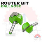 Ball Nose Router Bit Shank 6mm
