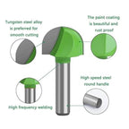 Ball Nose Router Bit Shank 6mm