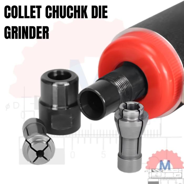Collet Untuk Die Grinder 3mm 6mm