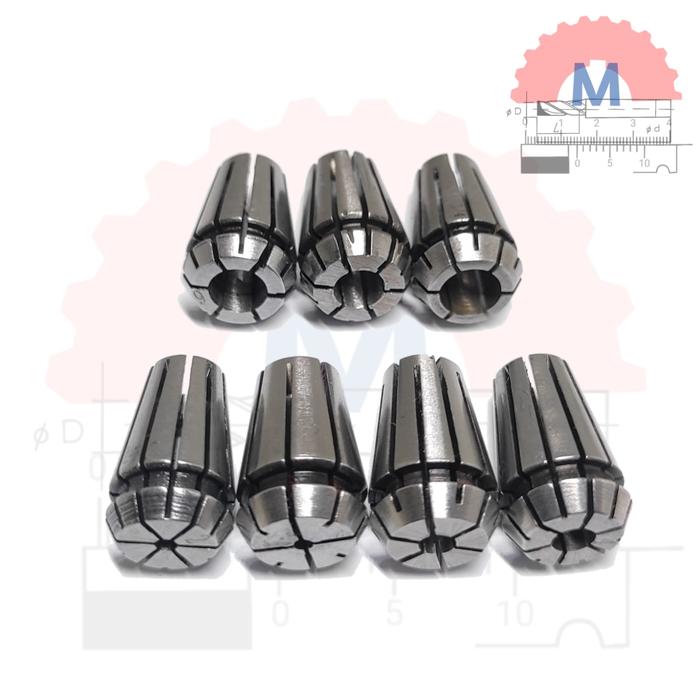 Adapter Collet Chuck ER11 Spring Collet CNC ER11
