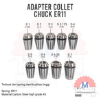 Adapter Collet Chuck ER11 Spring Collet CNC ER11