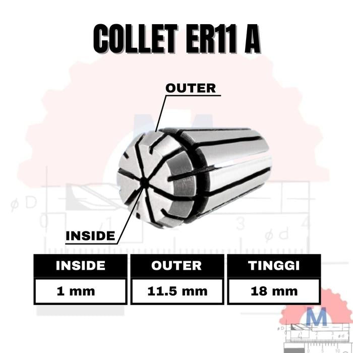 Adapter Collet Chuck ER11 Spring Collet CNC ER11