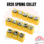 Adapter Collet Chuck ER20 Spring Collet CNC ER20