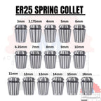 Adapter Collet Chuck ER25 Spring Collet CNC ER25