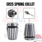 Adapter Collet Chuck ER25 Spring Collet CNC ER25