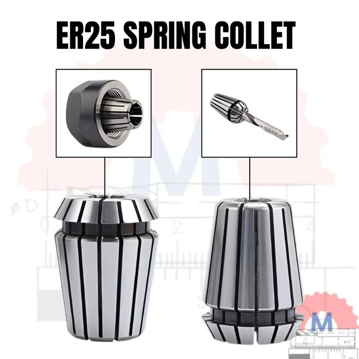 Adapter Collet Chuck ER25 Spring Collet CNC ER25
