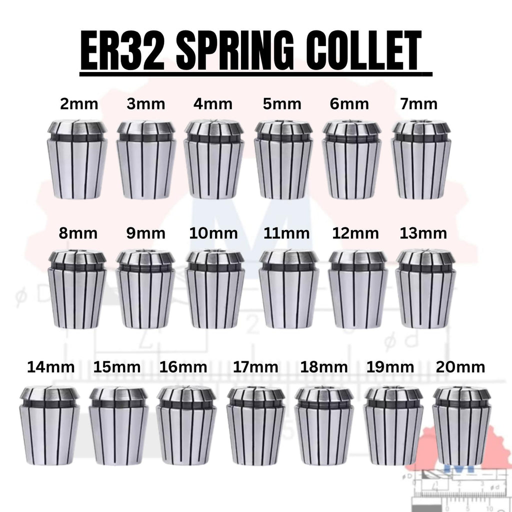 Adapter Collet Chuck ER32 Spring Collet CNC ER32