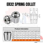 Adapter Collet Chuck ER32 Spring Collet CNC ER32