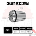 Adapter Collet Chuck ER32 Spring Collet CNC ER32