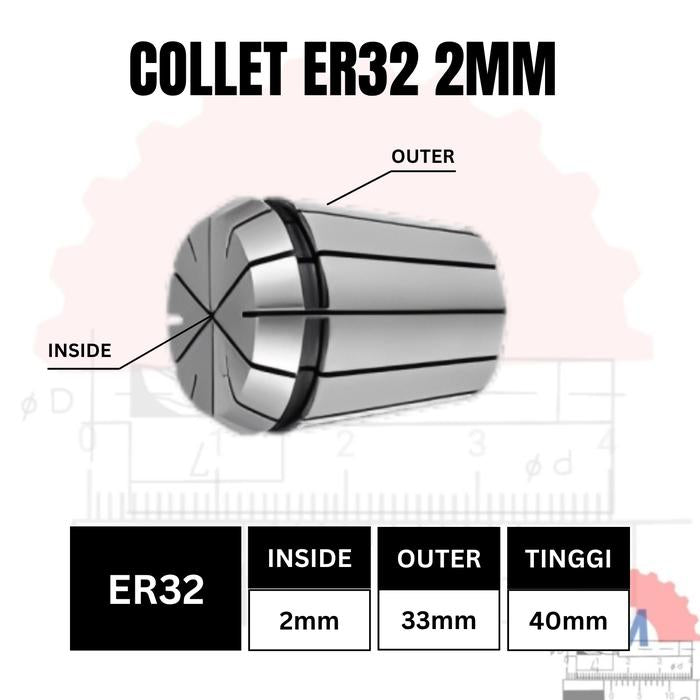Adapter Collet Chuck ER32 Spring Collet CNC ER32