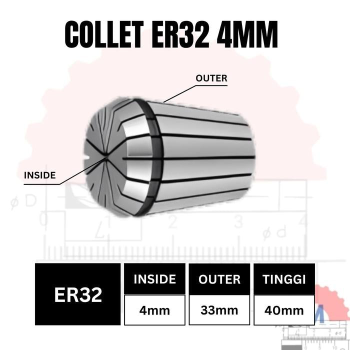 Adapter Collet Chuck ER32 Spring Collet CNC ER32
