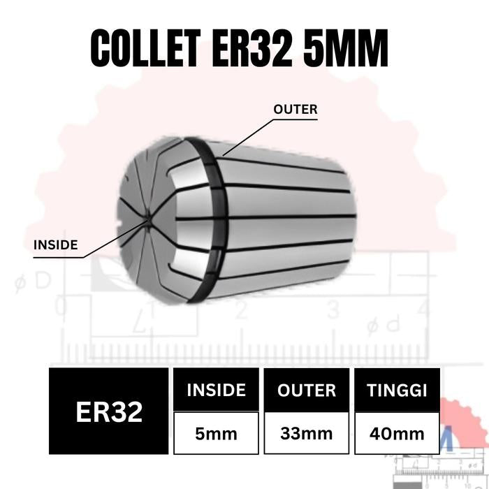 Adapter Collet Chuck ER32 Spring Collet CNC ER32