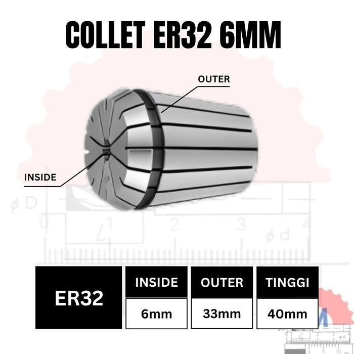 Adapter Collet Chuck ER32 Spring Collet CNC ER32