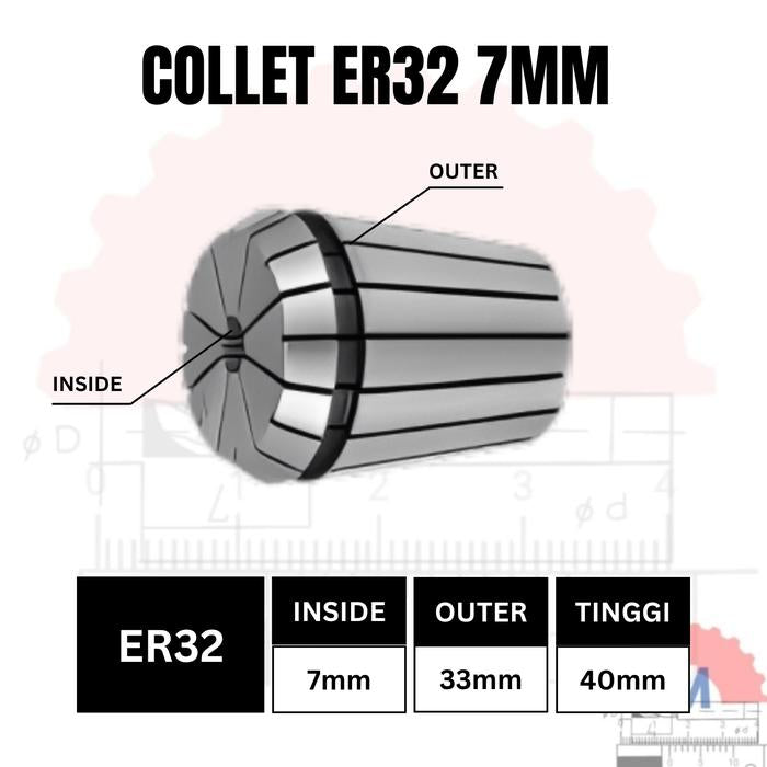 Adapter Collet Chuck ER32 Spring Collet CNC ER32