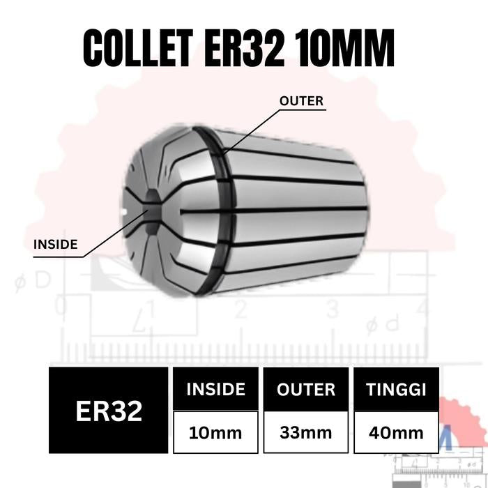 Adapter Collet Chuck ER32 Spring Collet CNC ER32
