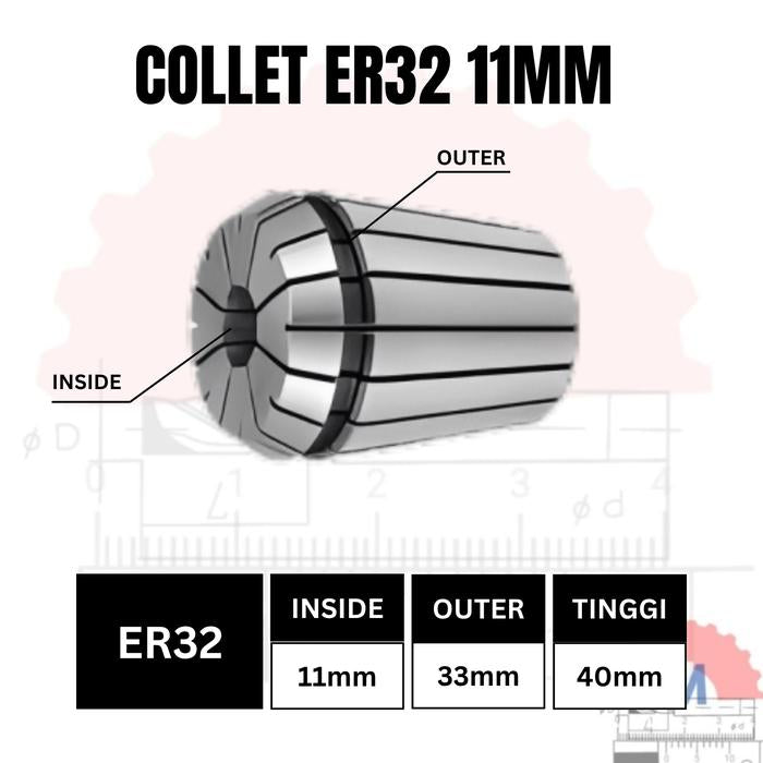 Adapter Collet Chuck ER32 Spring Collet CNC ER32