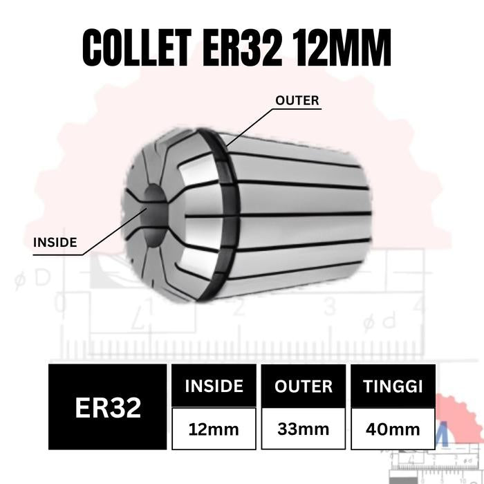 Adapter Collet Chuck ER32 Spring Collet CNC ER32