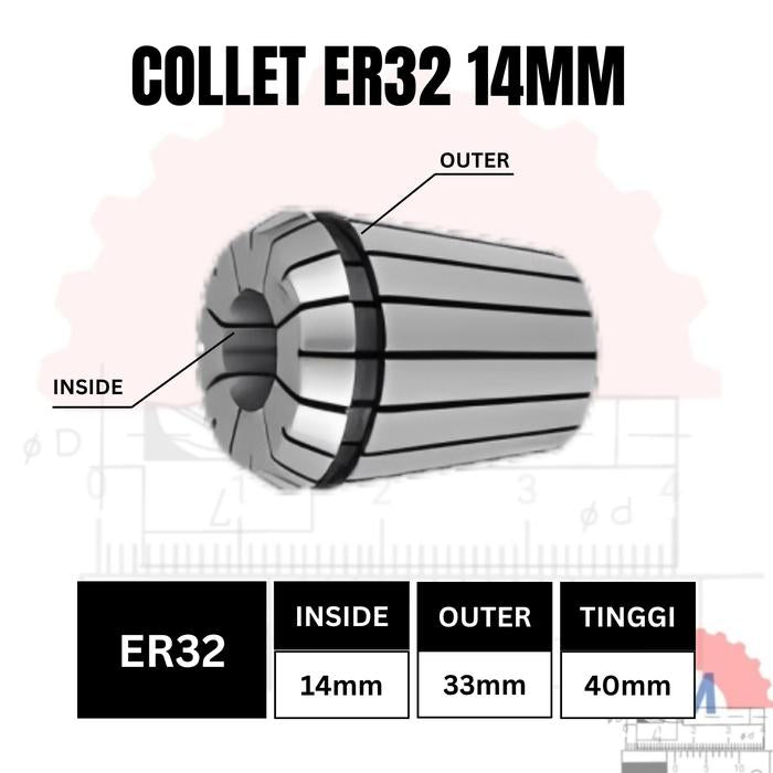 Adapter Collet Chuck ER32 Spring Collet CNC ER32