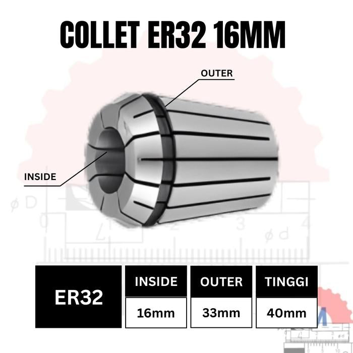 Adapter Collet Chuck ER32 Spring Collet CNC ER32