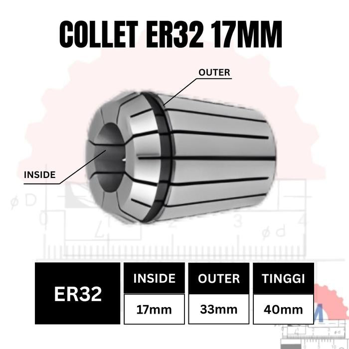 Adapter Collet Chuck ER32 Spring Collet CNC ER32