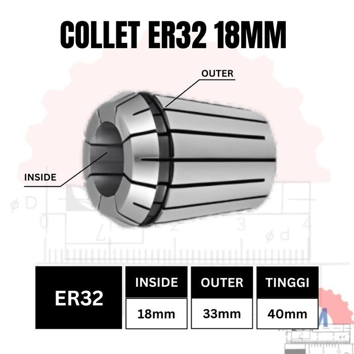 Adapter Collet Chuck ER32 Spring Collet CNC ER32