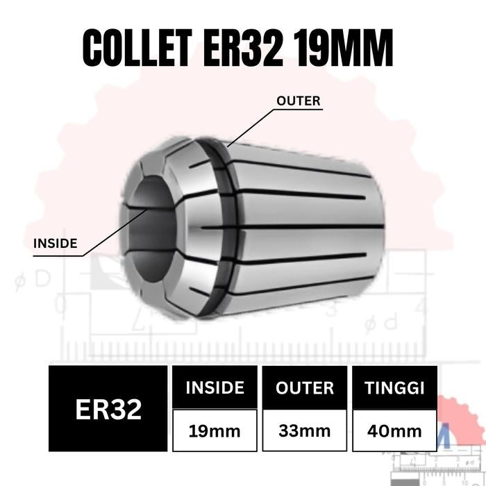 Adapter Collet Chuck ER32 Spring Collet CNC ER32