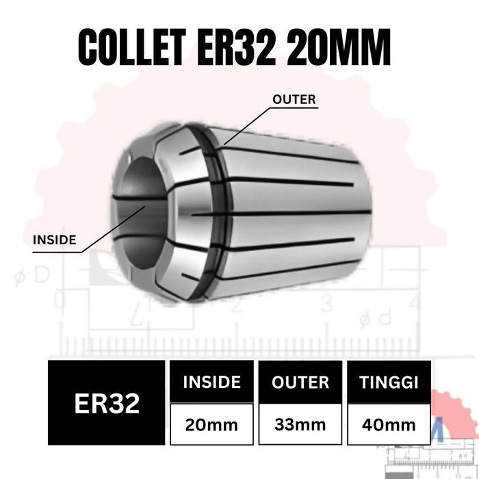 Adapter Collet Chuck ER32 Spring Collet CNC ER32
