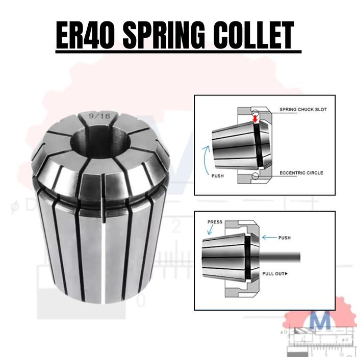 Adapter Collet Chuck ER40 Spring Collet CNC ER40