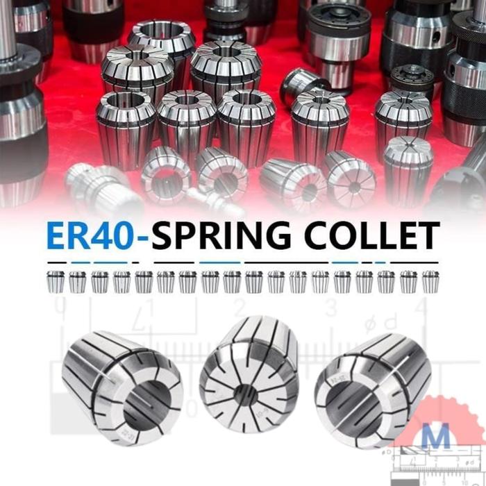 Adapter Collet Chuck ER40 Spring Collet CNC ER40