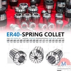 Adapter Collet Chuck ER40 Spring Collet CNC ER40