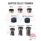 Adapter Collet Chuck Router Trimmer 6mm 6.35mm 8mm