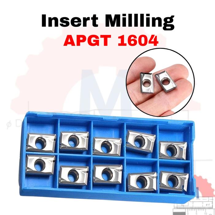 Insert Milling APGT Carbide Aluminum Series