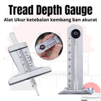 Tire Tread Depth Gauge Pengukur Ketebalan Kembang Ban Akurat