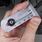 Tire Tread Depth Gauge Pengukur Ketebalan Kembang Ban Akurat