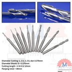 Ball Nose CNC Engraving Router Bit Shank 3.175mm
