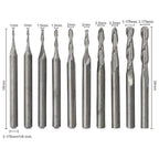 Ball Nose CNC Engraving Router Bit Shank 3.175mm