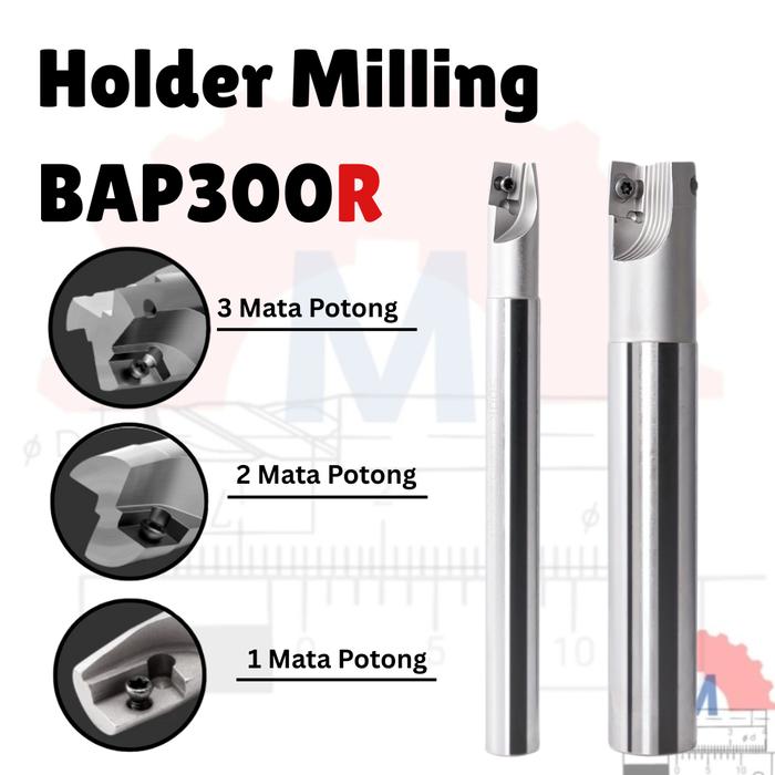 Facemill Holder BAP300R Untuk Insert APMT
