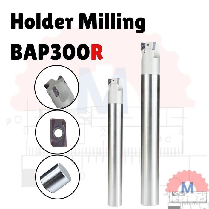 Facemill Holder BAP300R Untuk Insert APMT