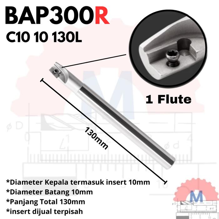 Facemill Holder BAP300R Untuk Insert APMT