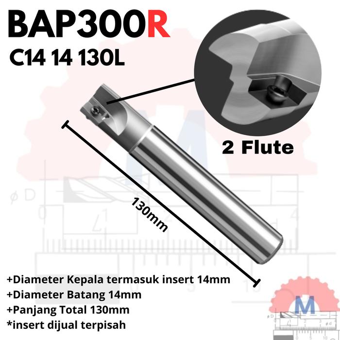 Facemill Holder BAP300R Untuk Insert APMT