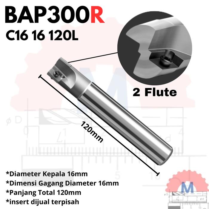 Facemill Holder BAP300R Untuk Insert APMT