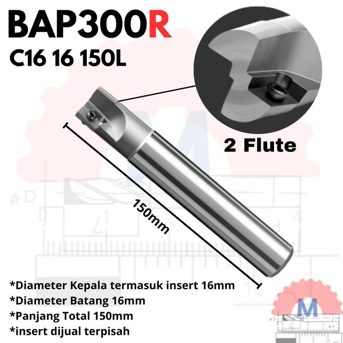 Facemill Holder BAP300R Untuk Insert APMT