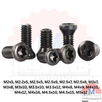 Baut Insert Holder Bubut & Milling M2 – M5 (Torx Star Screw)