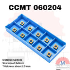 Insert Bubut CCMT Carbide Turning Series