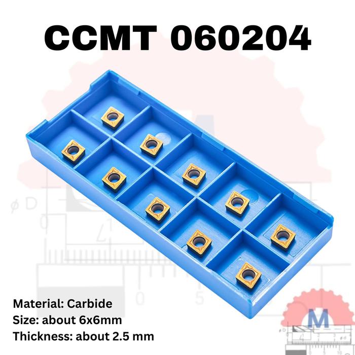 Insert Bubut CCMT Carbide Turning Series