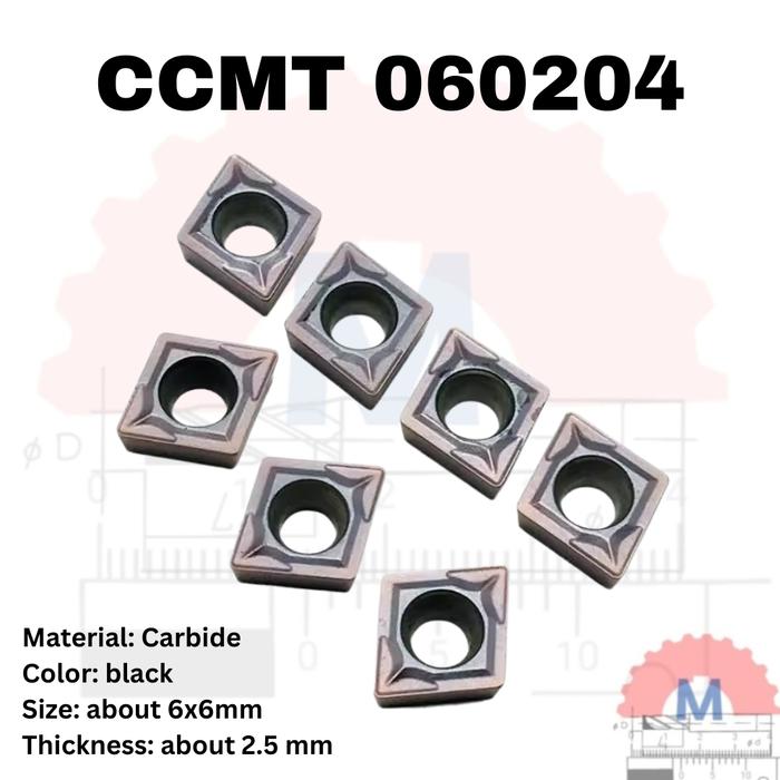 Insert Bubut CCMT Carbide Turning Series