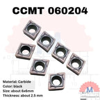 Insert Bubut CCMT Carbide Turning Series