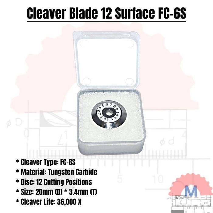 Fiber Optic Cleaver Blade Optical Fiber Cutting Wheel