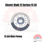 Fiber Optic Cleaver Blade Optical Fiber Cutting Wheel