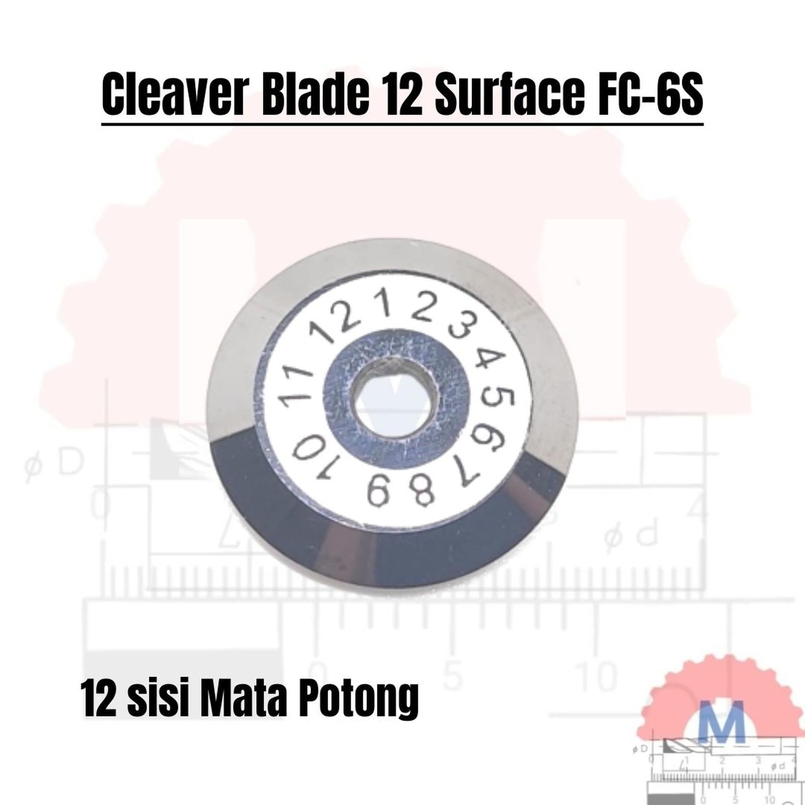 Fiber Optic Cleaver Blade Optical Fiber Cutting Wheel